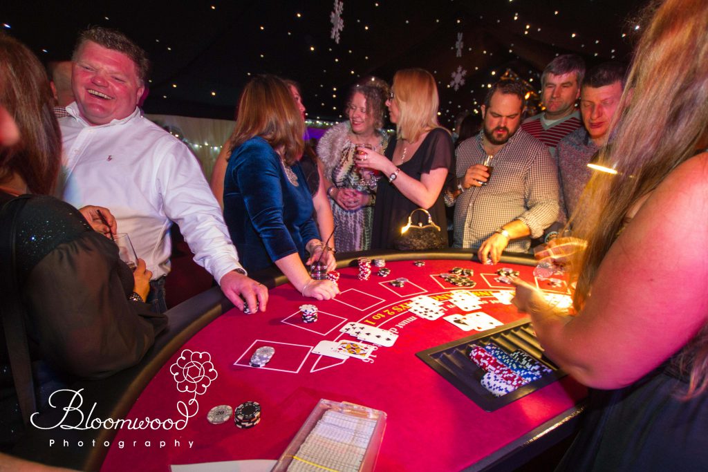 Black Jack Table SLP Event Hire Ltd